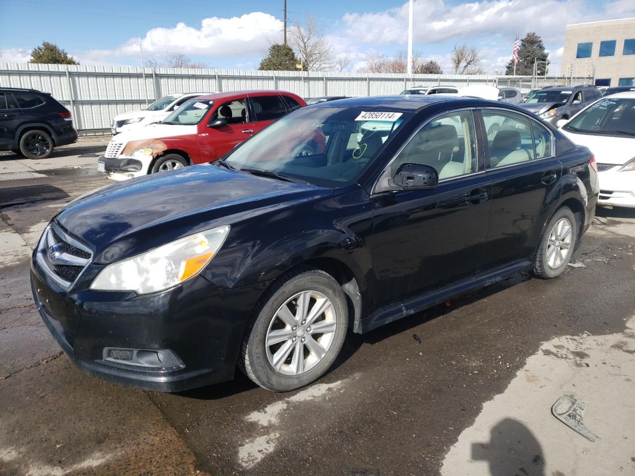 2012 SUBARU LEGACY 2.5
