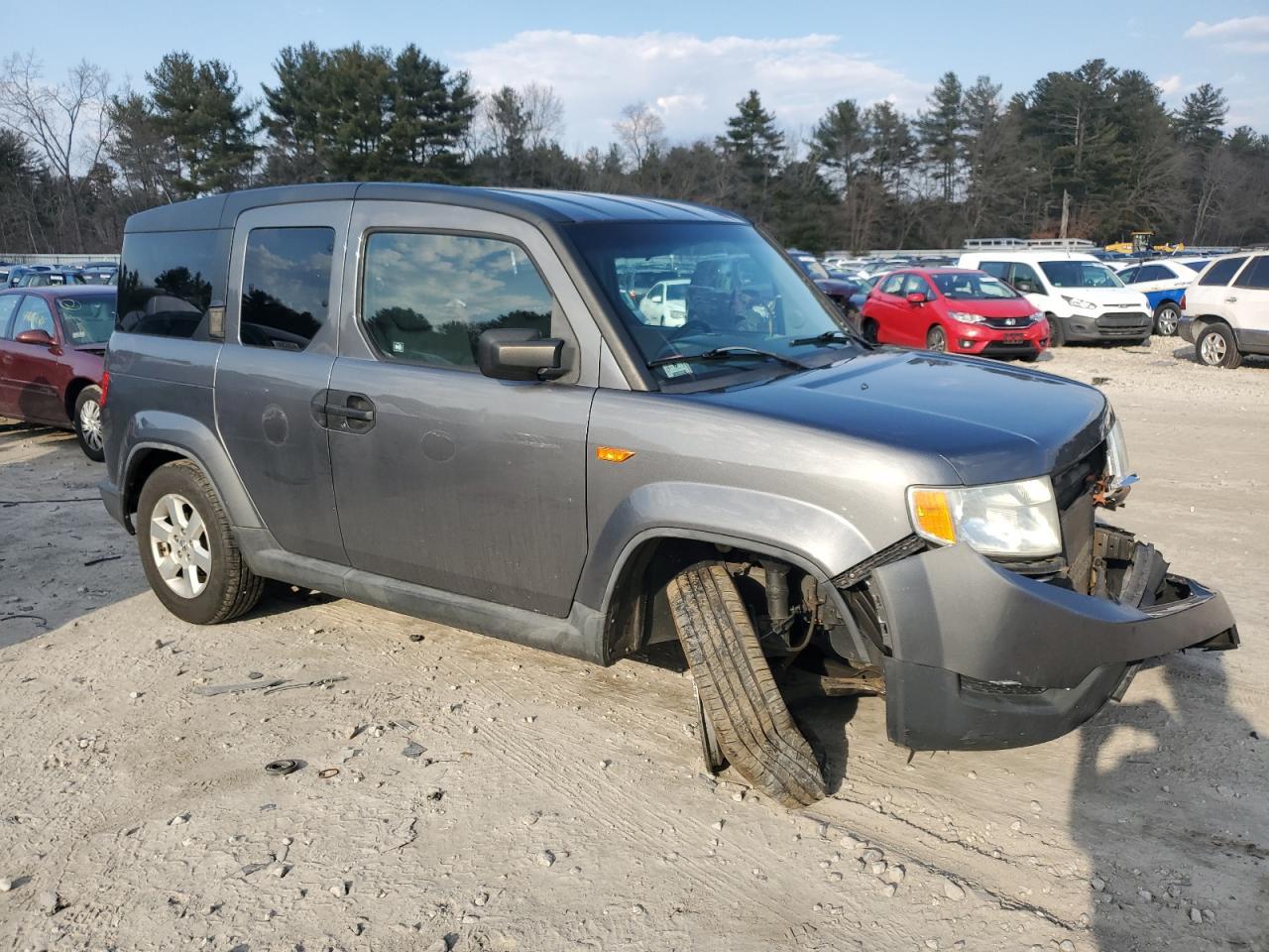 2011 HONDA ELEMENT EX - Image 4