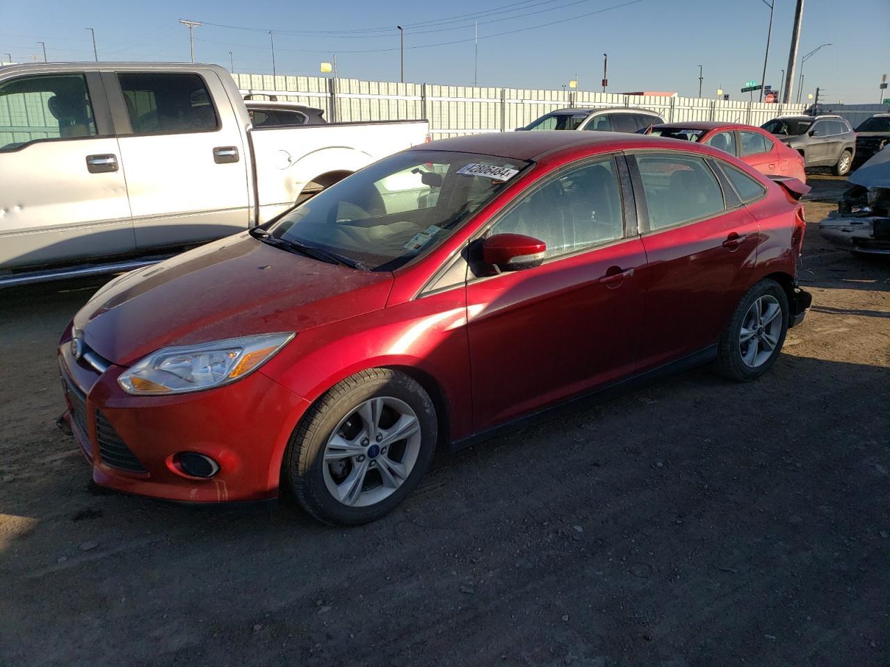 2014 FORD FOCUS SE car image