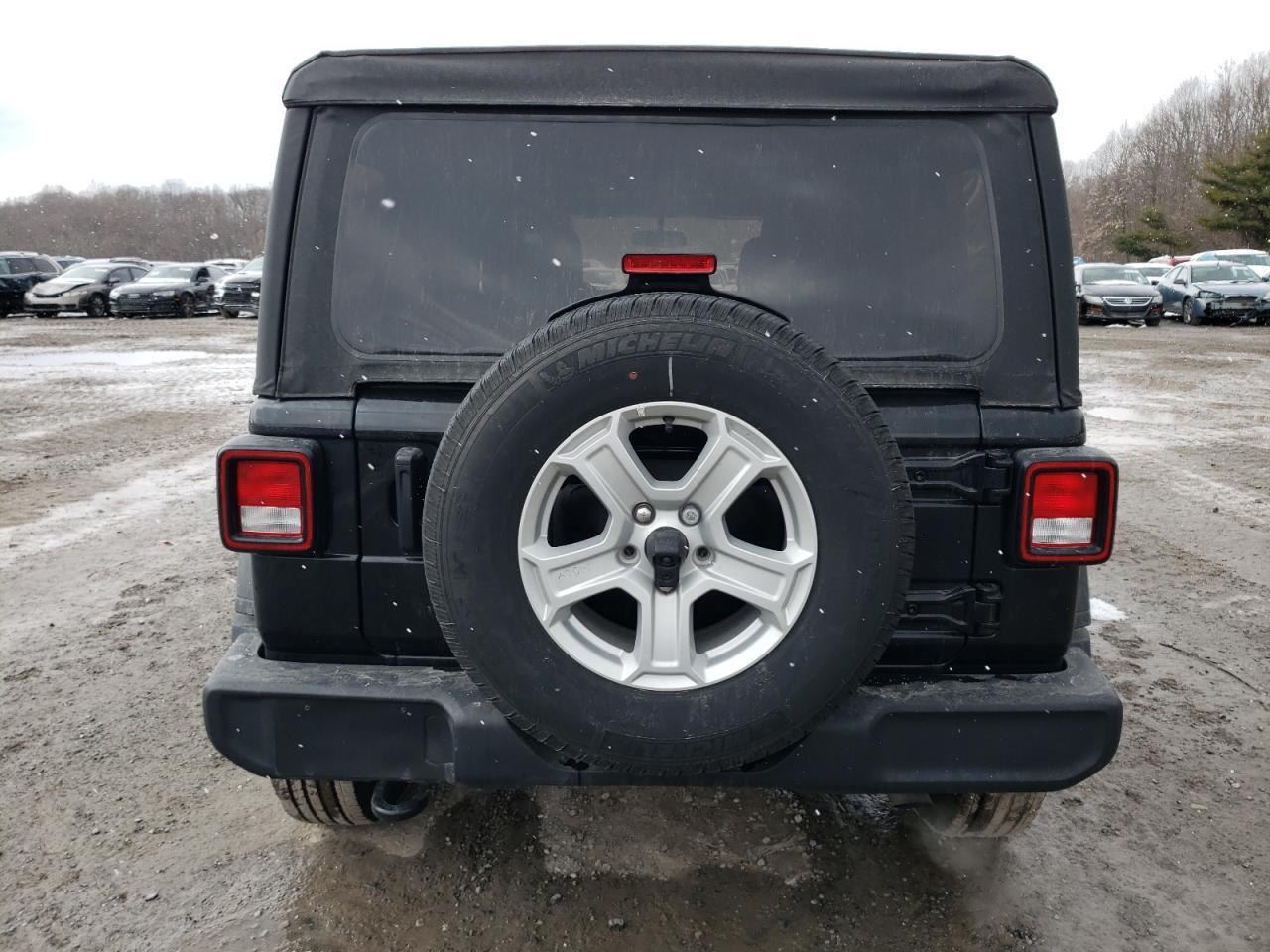2021 JEEP WRANGLER U - Фото 6