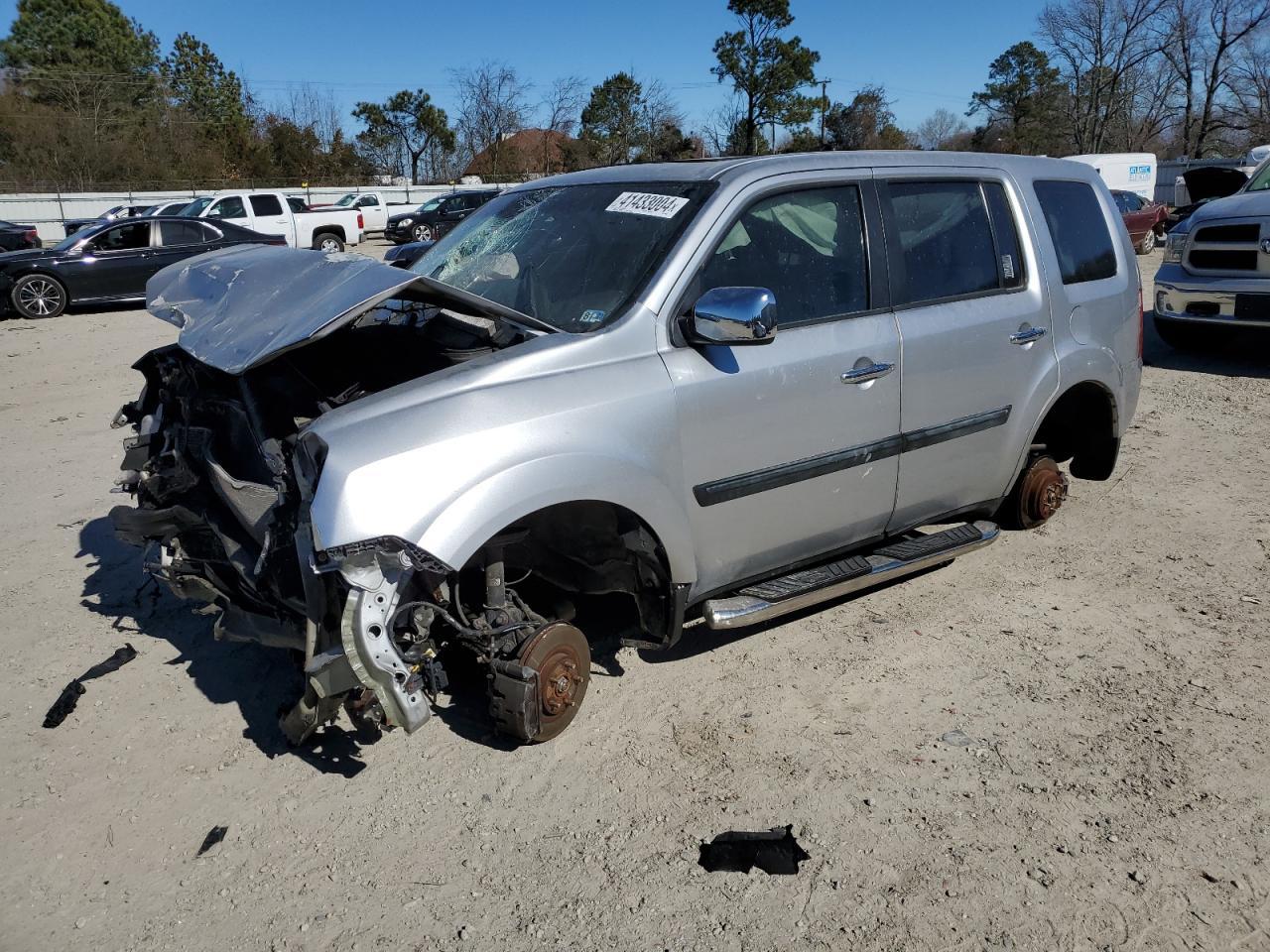 2014 HONDA PILOT LX car image