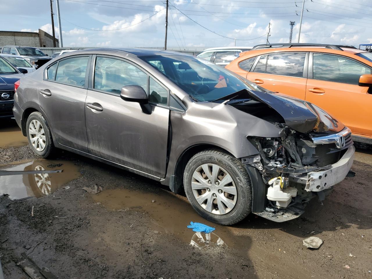 2012 HONDA CIVIC LX - Image 4