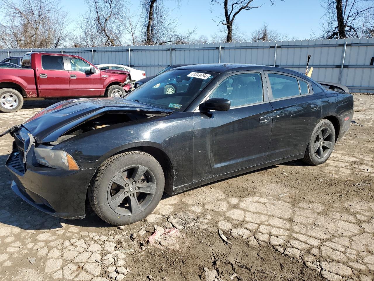 2013 DODGE CHARGER SE