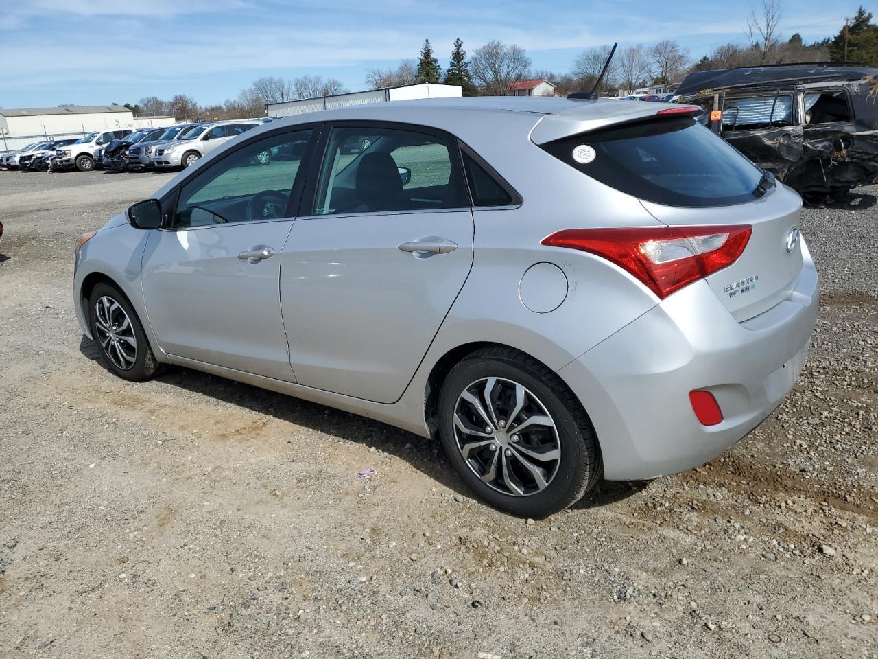2016 HYUNDAI ELANTRA GT - Фото 2