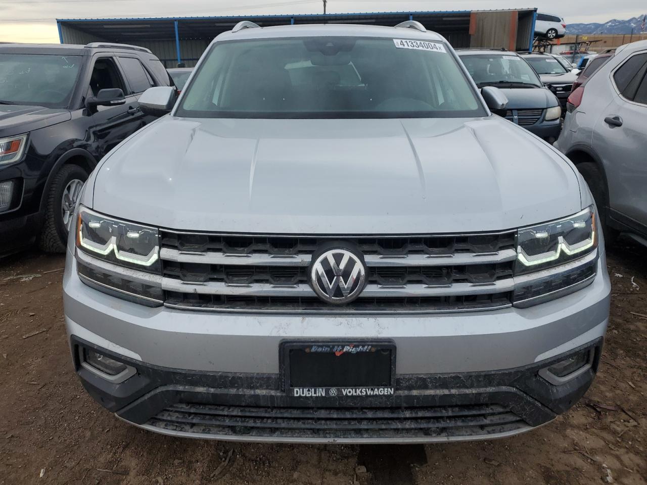 2018 VOLKSWAGEN ATLAS SEL - Фото 5