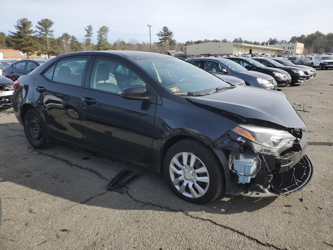 2016 TOYOTA COROLLA L - Фото 4