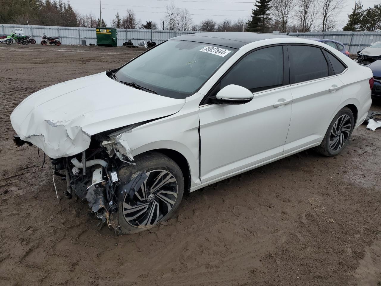 2019 VOLKSWAGEN JETTA SEL