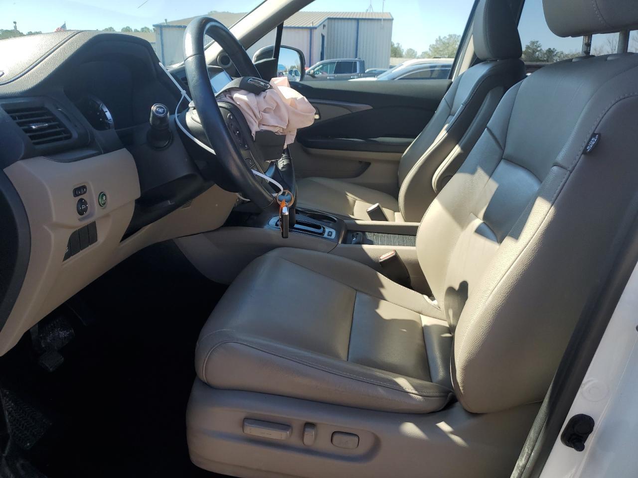 2017 HONDA PILOT EXLN - Фото 7