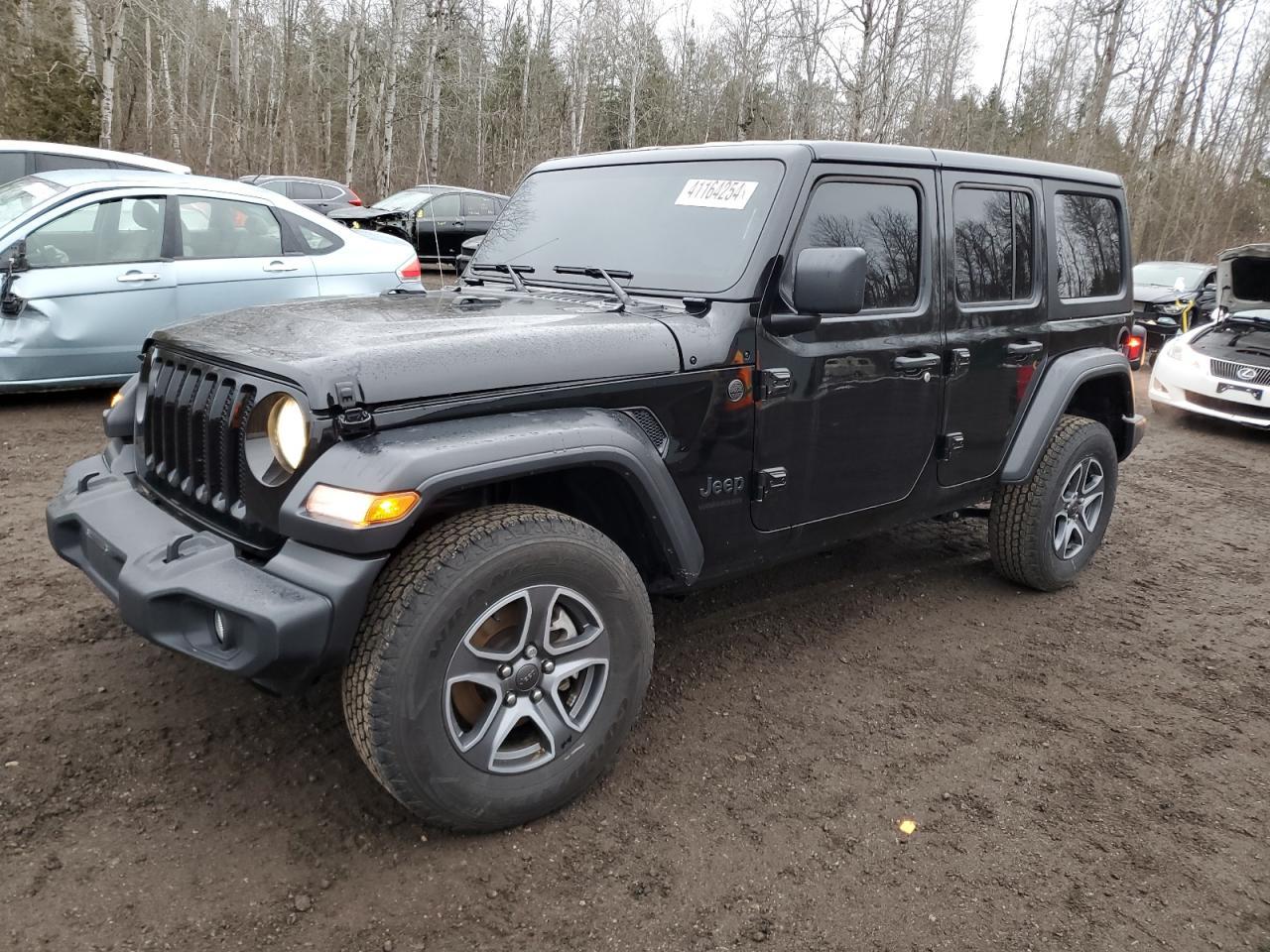 2023 JEEP WRANGLER S