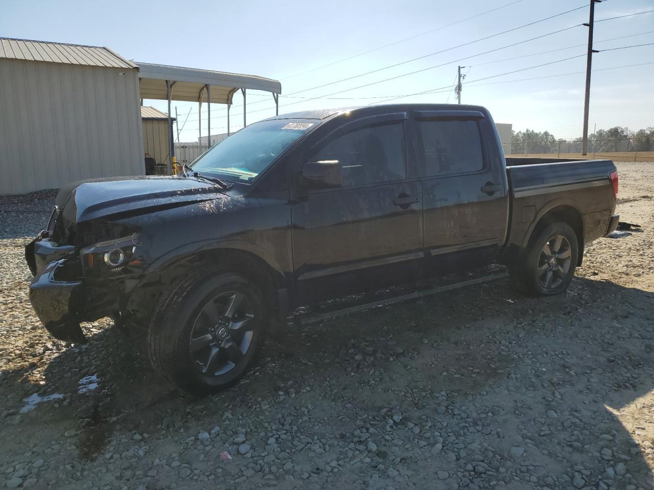 2012 NISSAN TITAN S