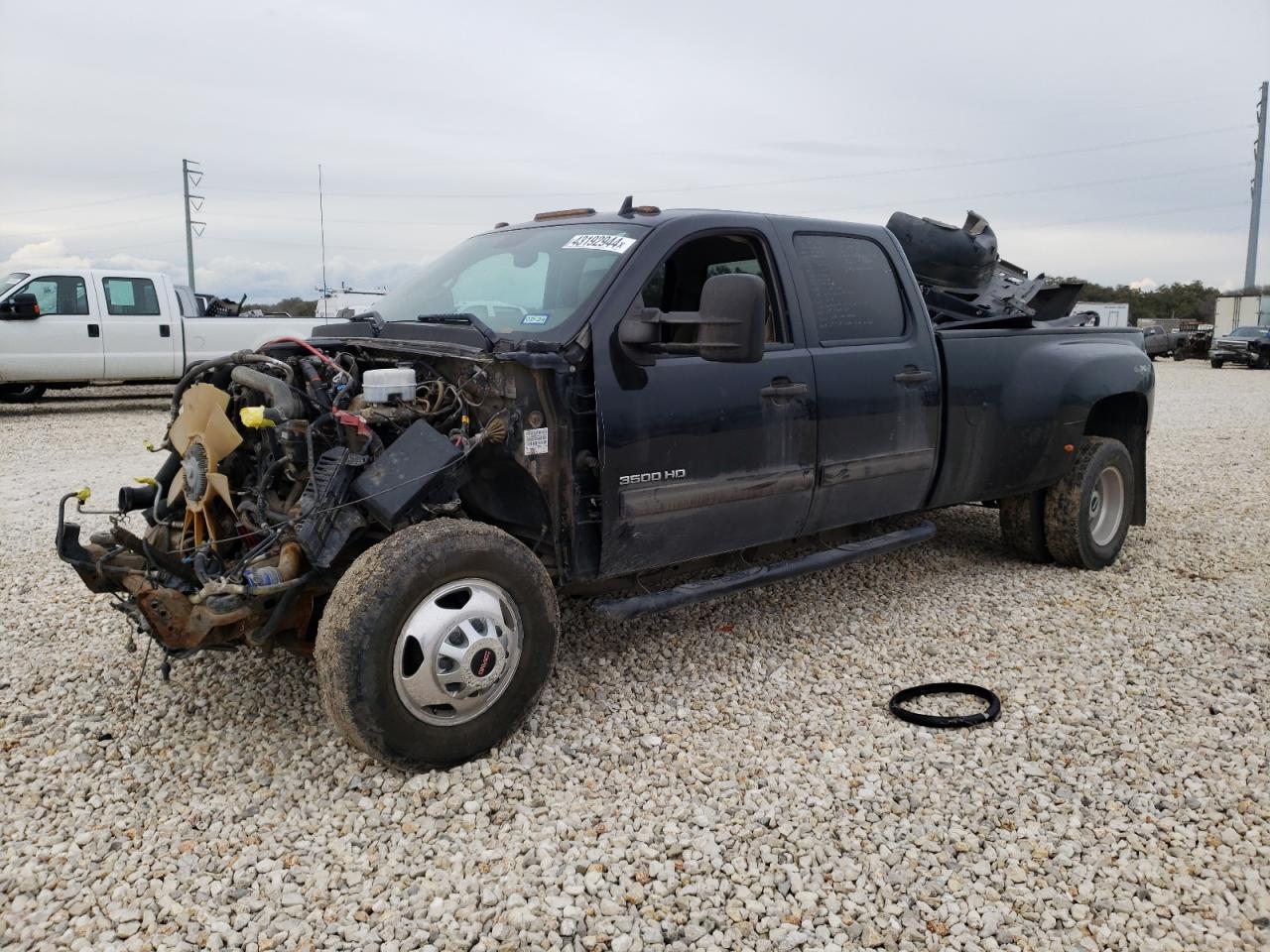 2012 GMC SIERRA K35 car image