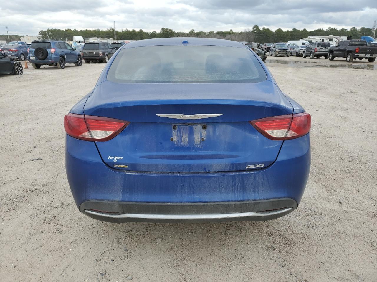 2015 CHRYSLER 200 LIMITE - Фото 6