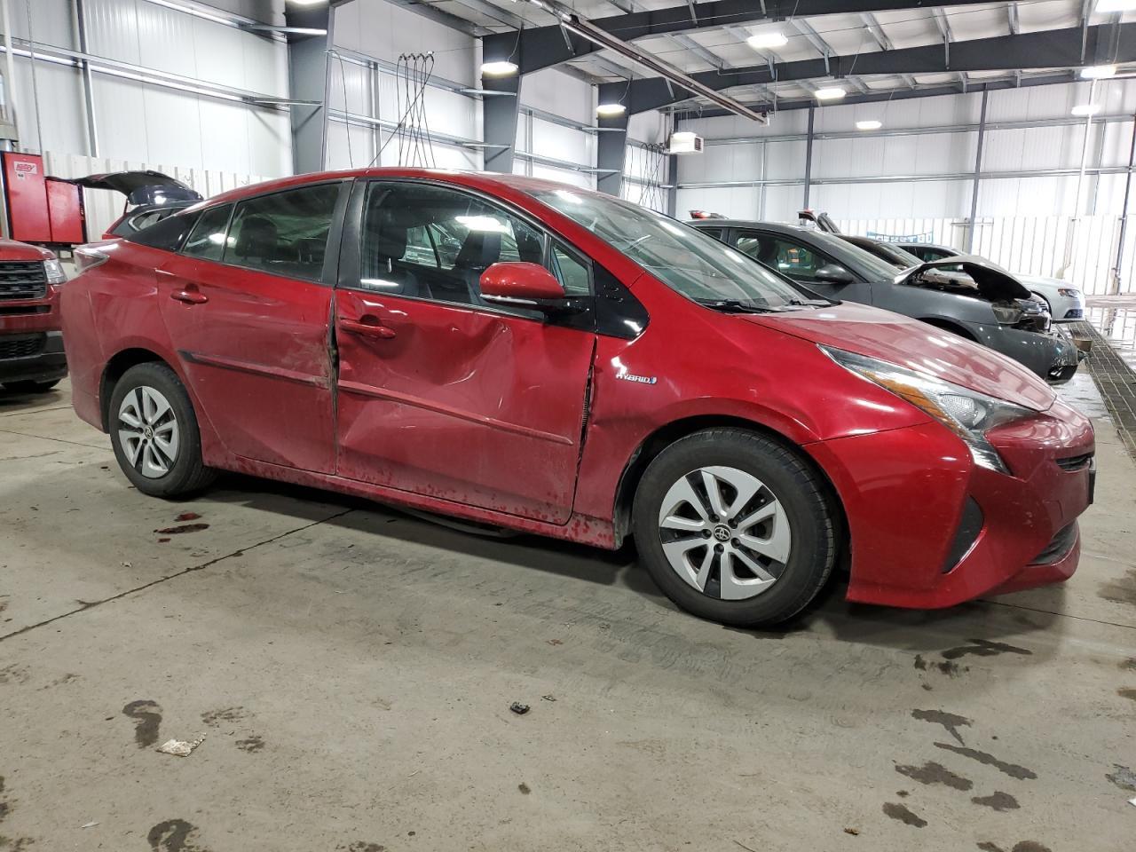 2016 TOYOTA PRIUS - Фото 4
