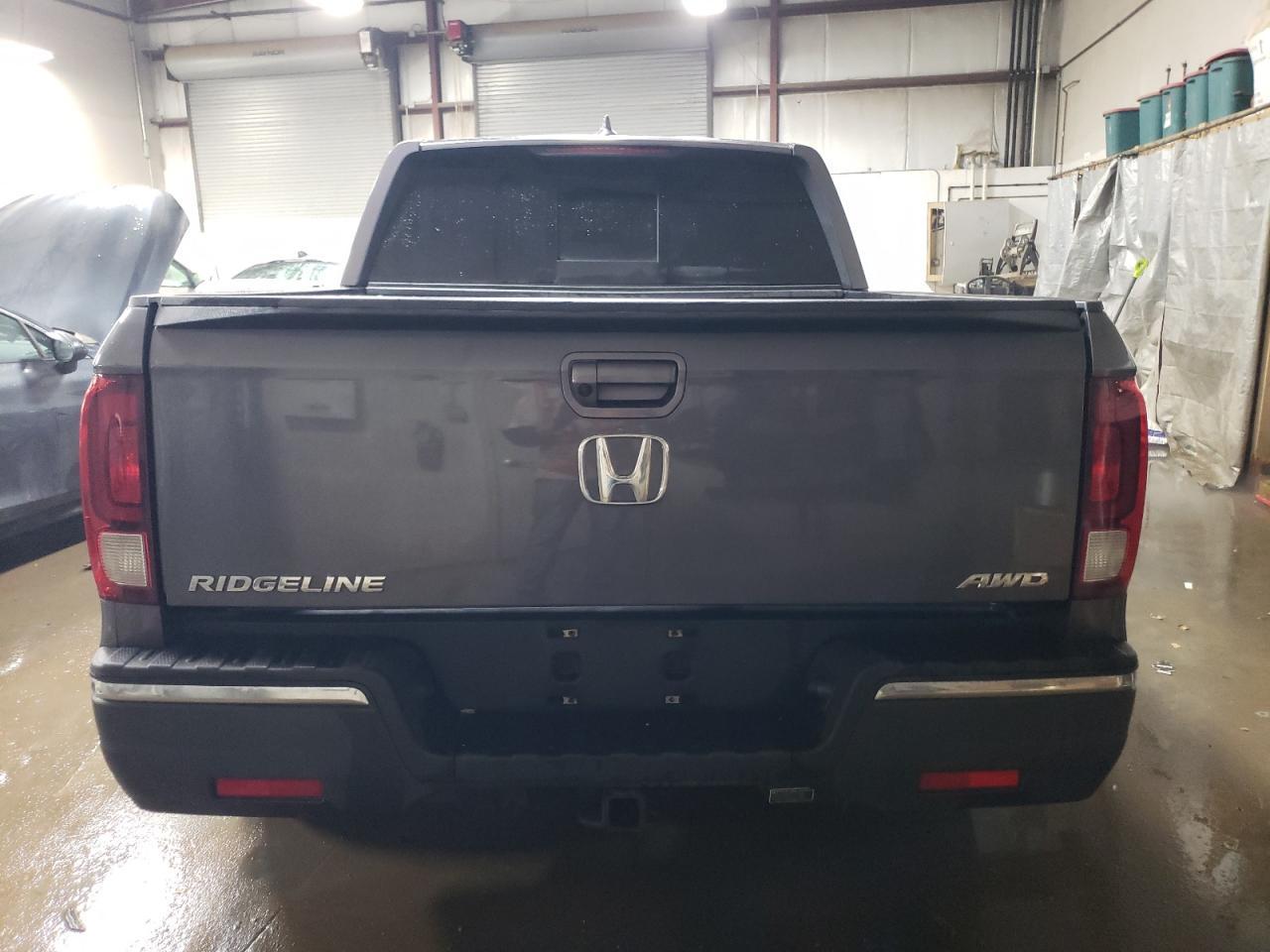 2019 HONDA RIDGELINE - Фото 6