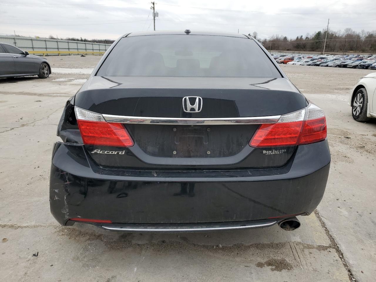 2015 HONDA ACCORD EXL - Фото 6