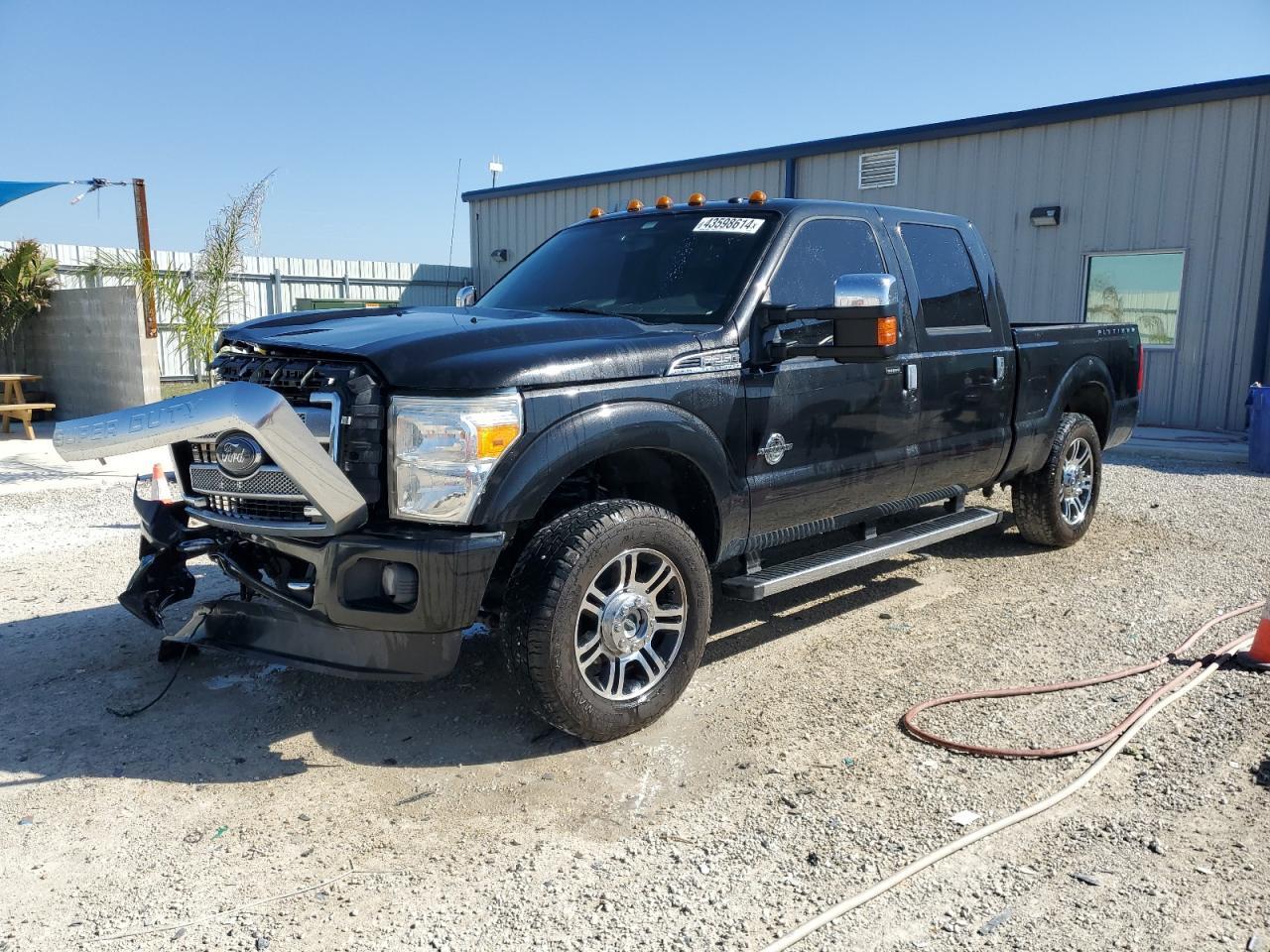 2015 FORD F250 SUPER