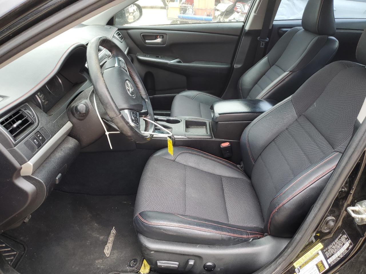 2017 TOYOTA CAMRY LE - Фото 7