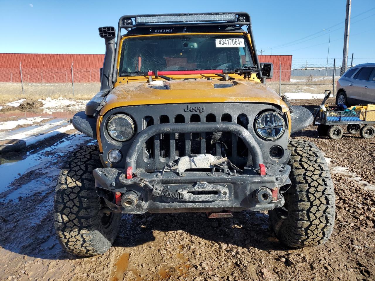 2014 JEEP WRANGLER U - Image 5