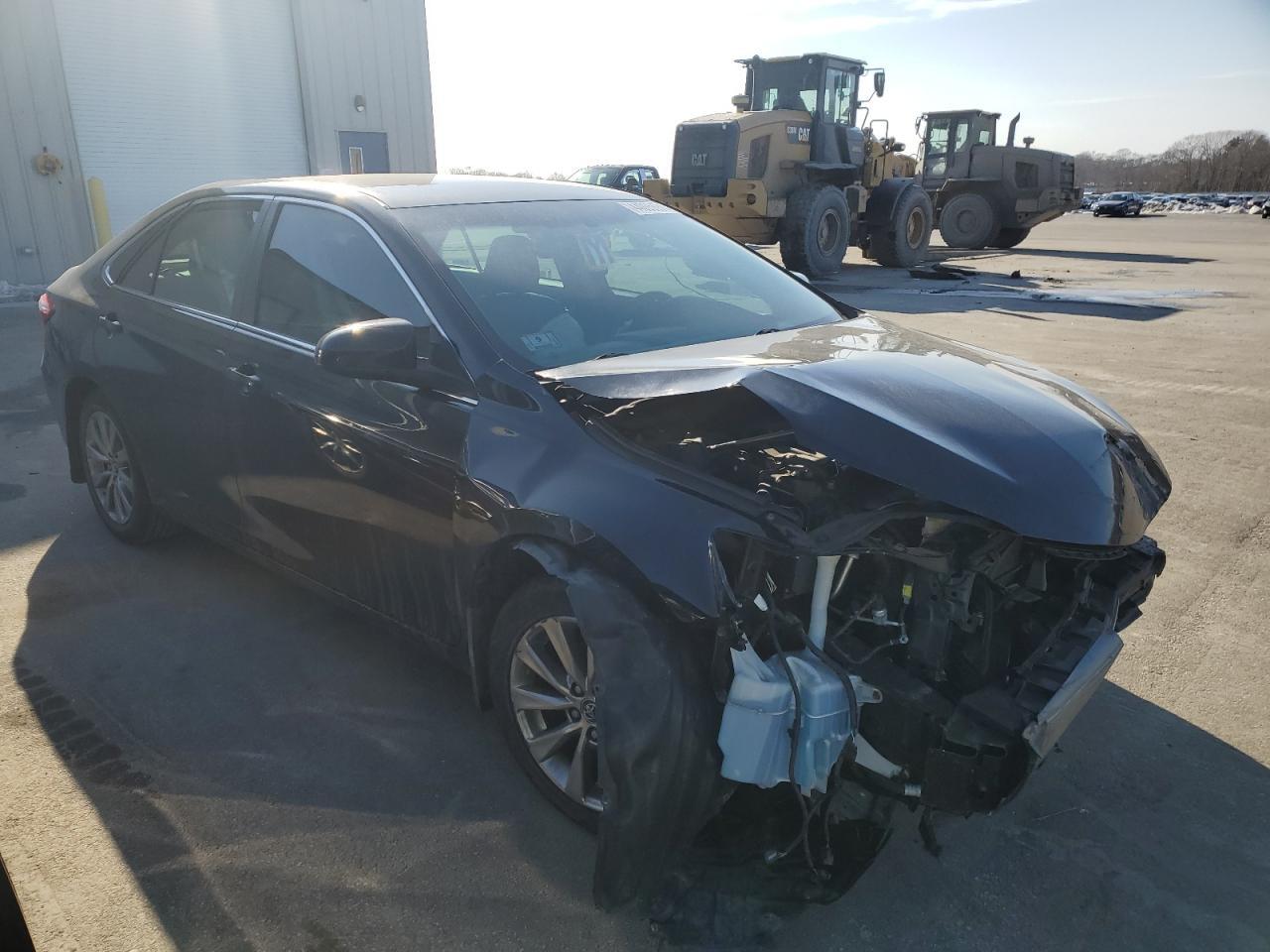 2016 TOYOTA CAMRY LE - Фото 4