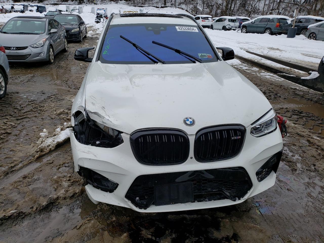 2020 BMW X3 M COMPE - Image 5
