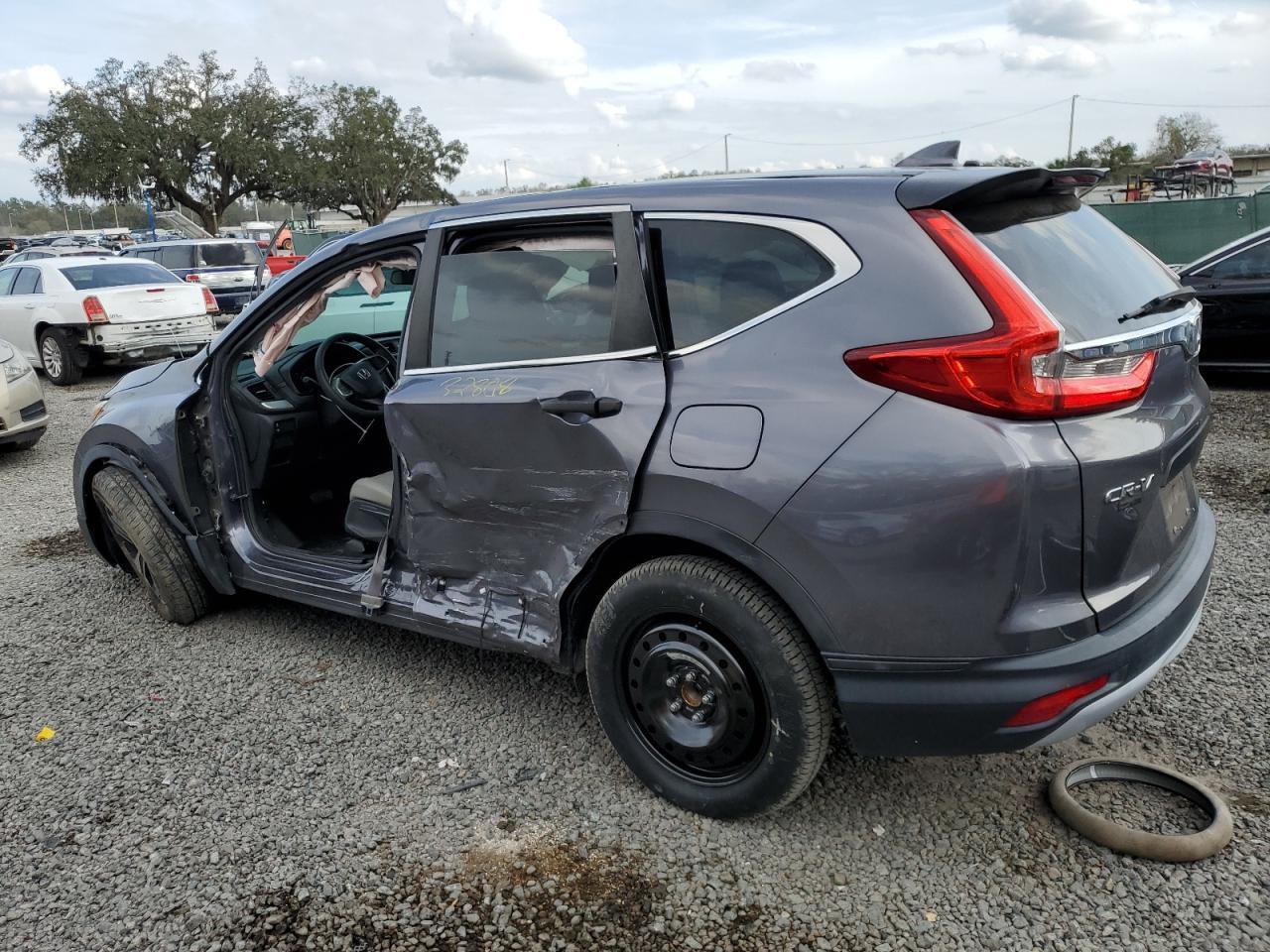 2017 HONDA CR-V LX - Image 2
