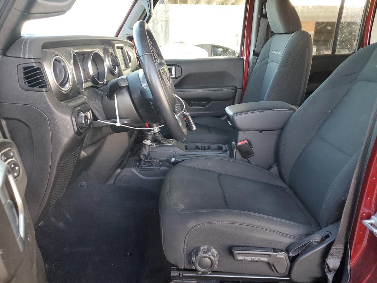 2021 JEEP WRANGLER U - Фото 7