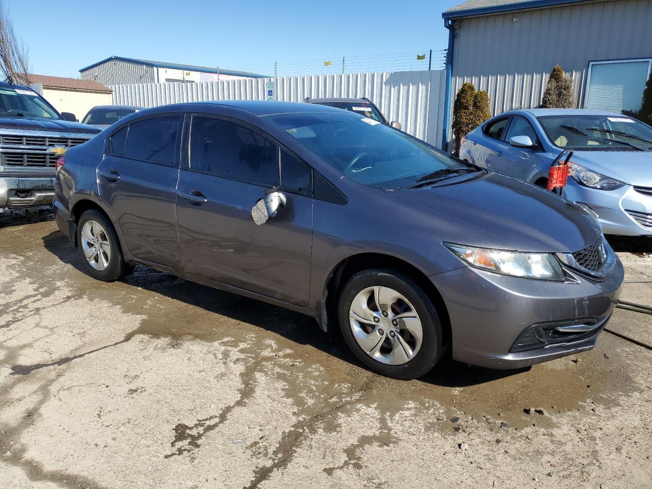 2014 HONDA CIVIC LX - Фото 4