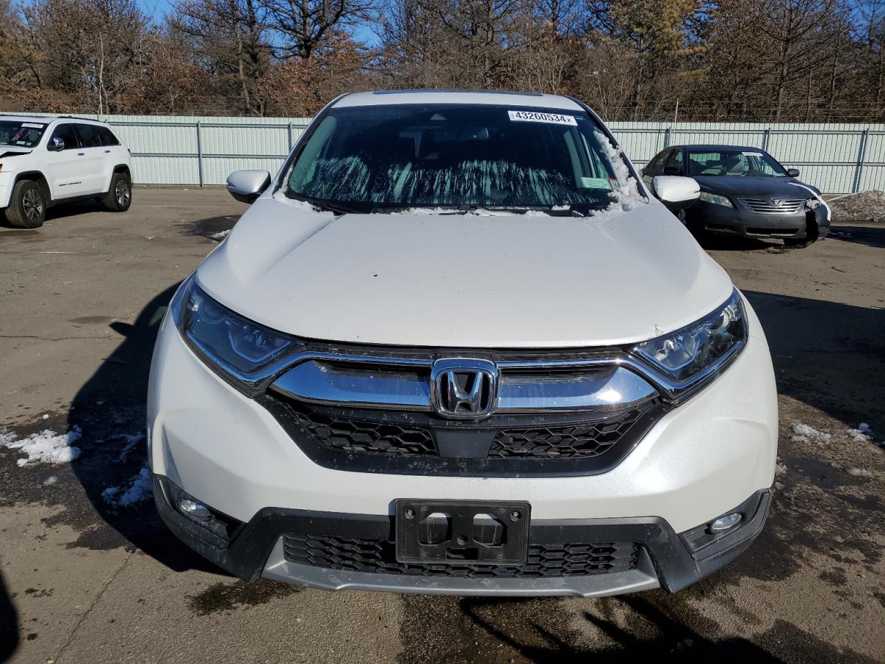 2019 HONDA CR-V EXL - Фото 5