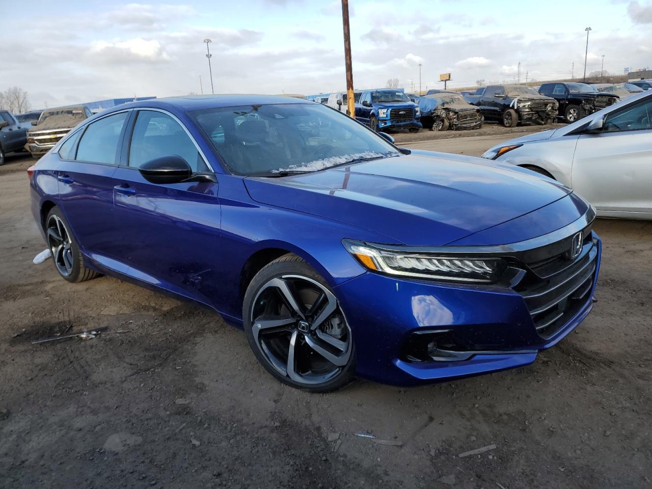 2022 HONDA ACCORD SPO - Фото 4