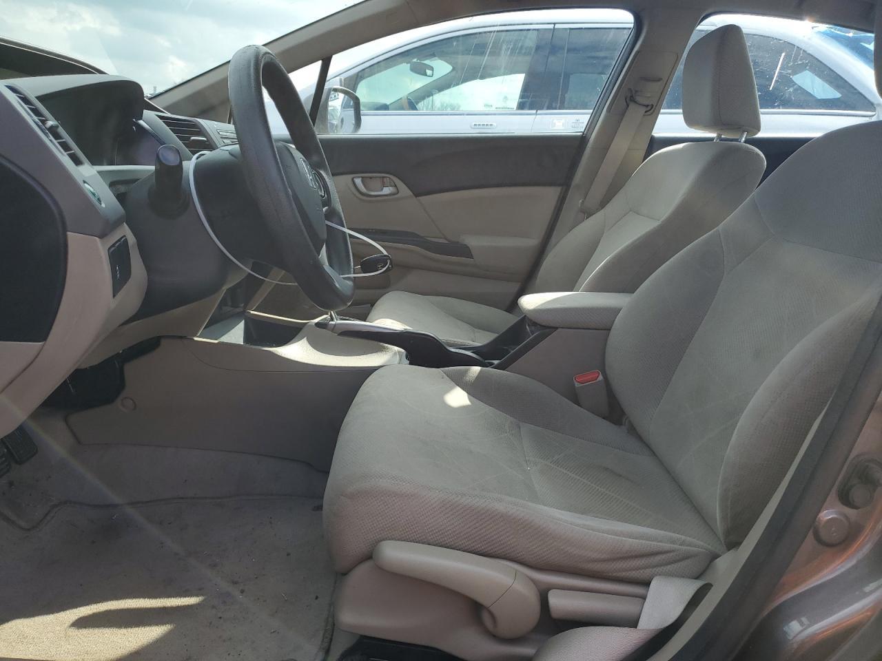 2012 HONDA CIVIC LX - Image 7