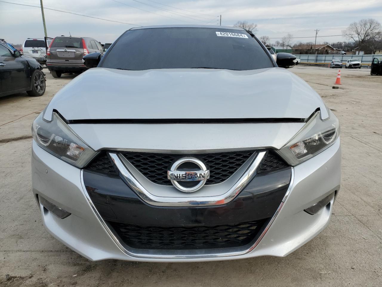 2017 NISSAN MAXIMA 3.5 - Фото 5