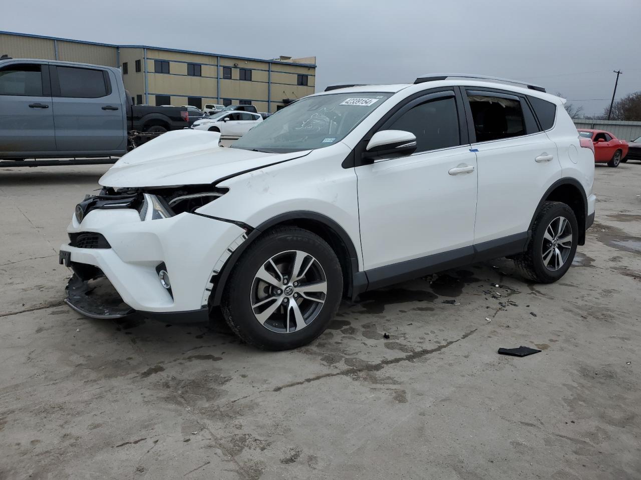 2017 TOYOTA RAV4 XLE