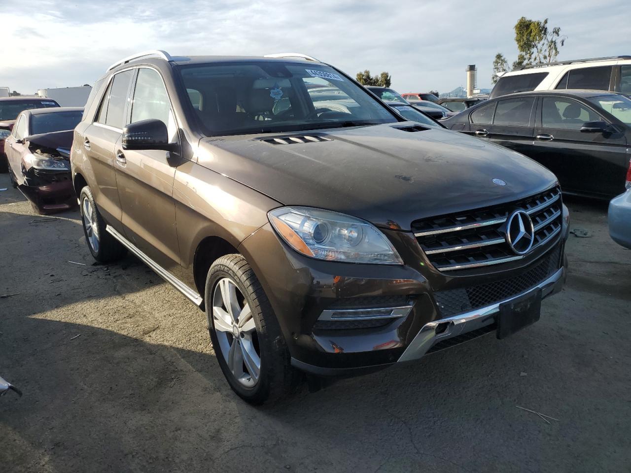2013 MERCEDES-BENZ ML 350 4MA - Image 4
