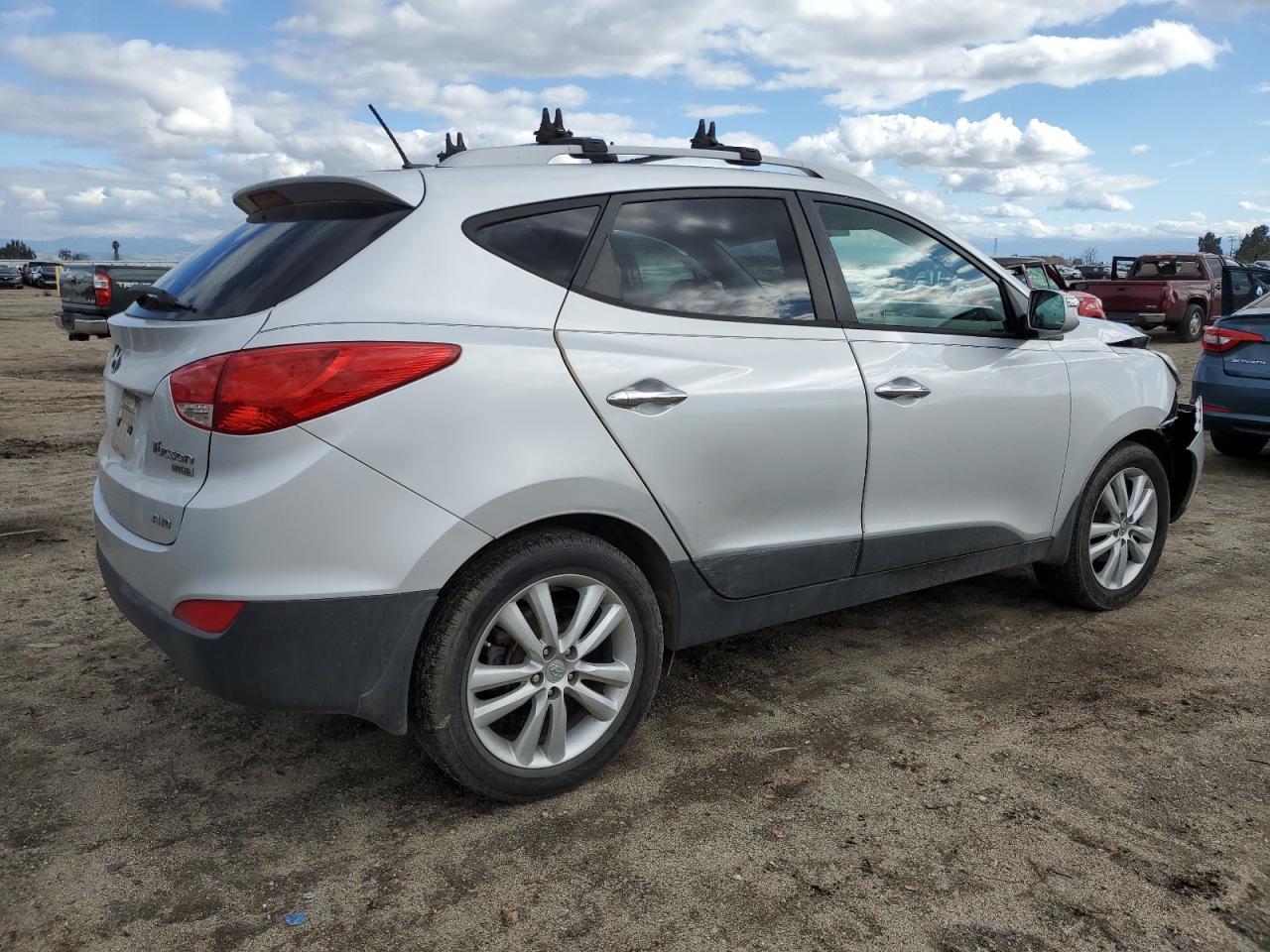 2012 HYUNDAI TUCSON GLS - Фото 3