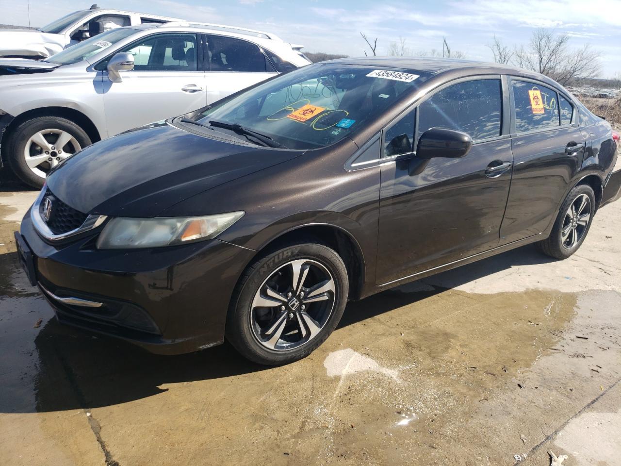 2014 HONDA CIVIC LX