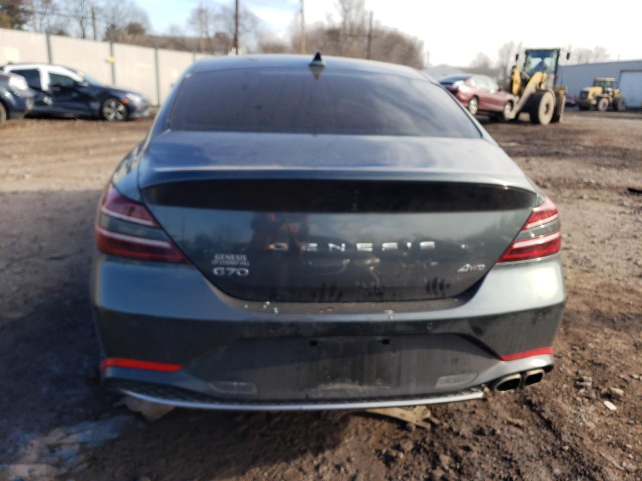 2022 GENESIS G70 BASE - Фото 6