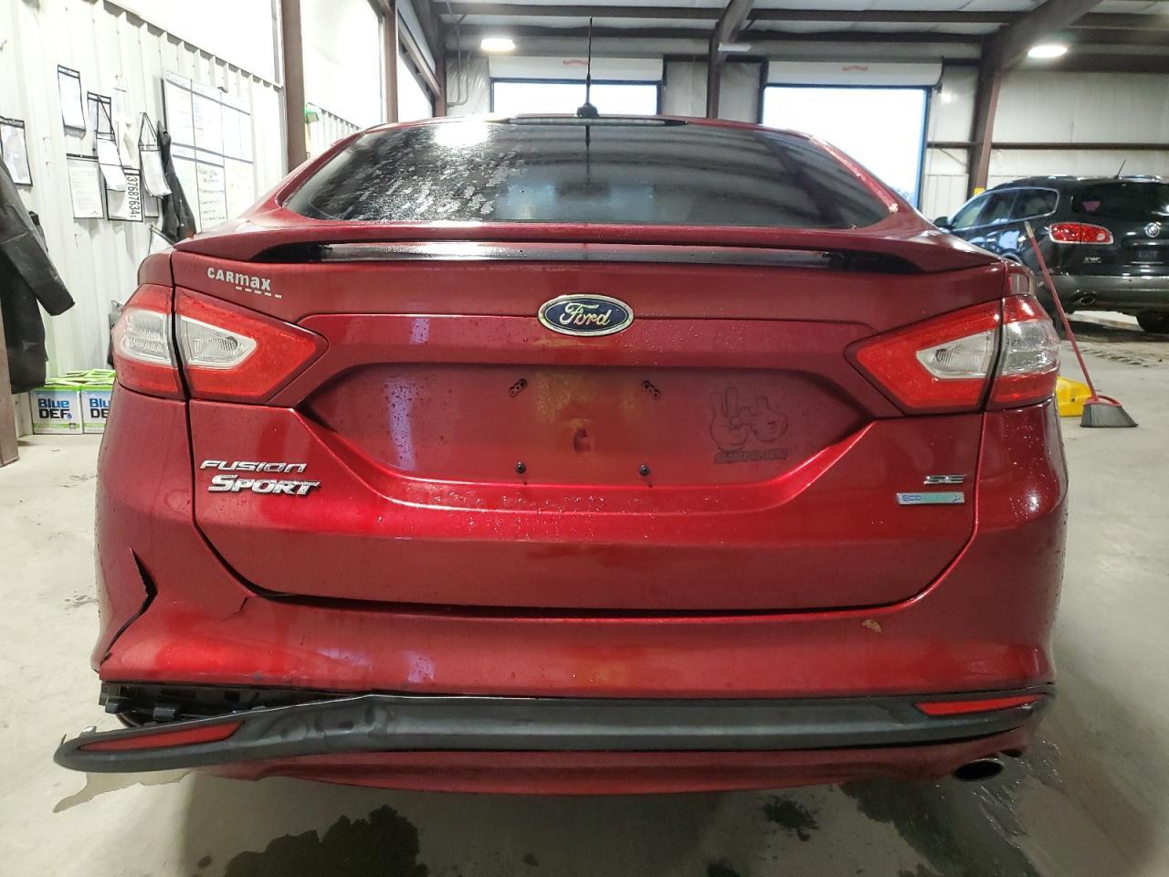 2014 FORD FUSION SE - Фото 6