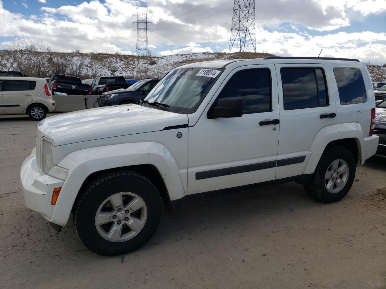 2010 JEEP LIBERTY SP car image