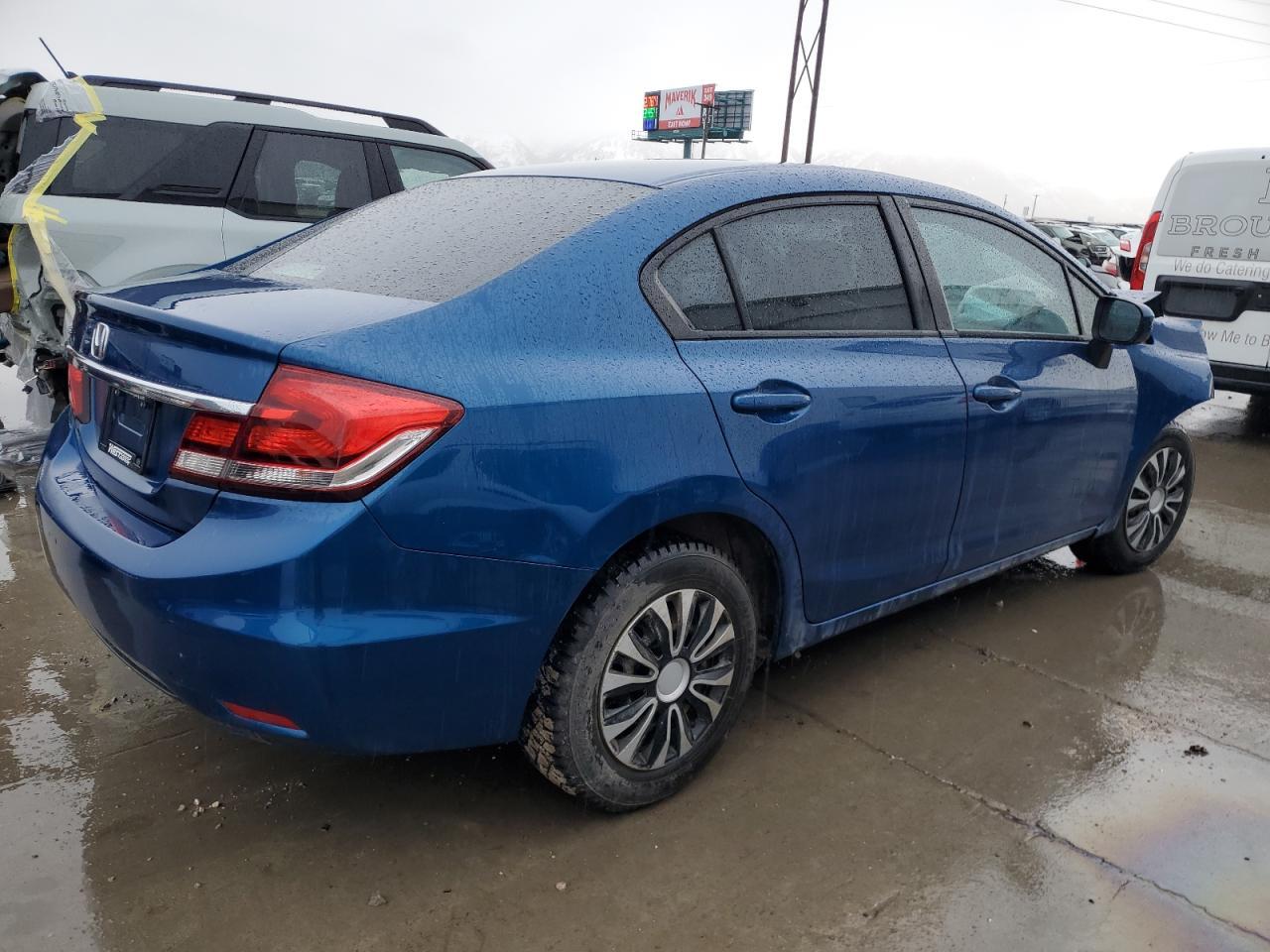 2014 HONDA CIVIC LX - Image 3