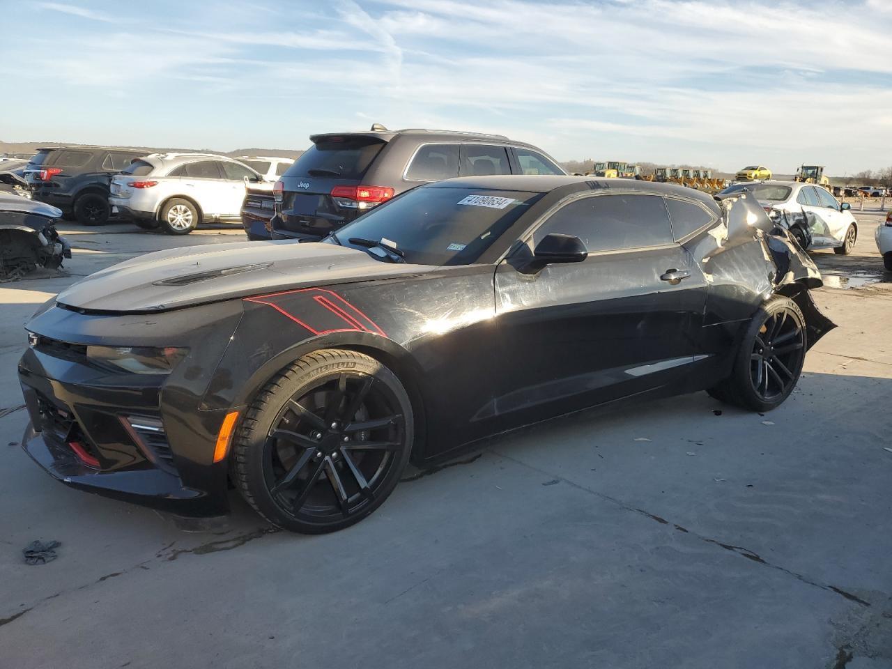 2018 CHEVROLET CAMARO SS