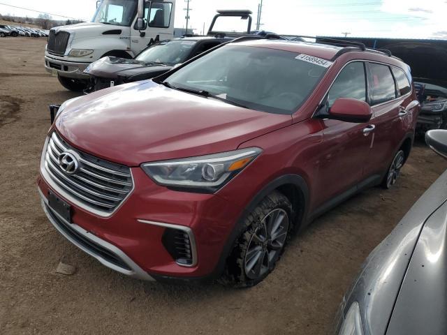 2017 Hyundai Santa Fe Se