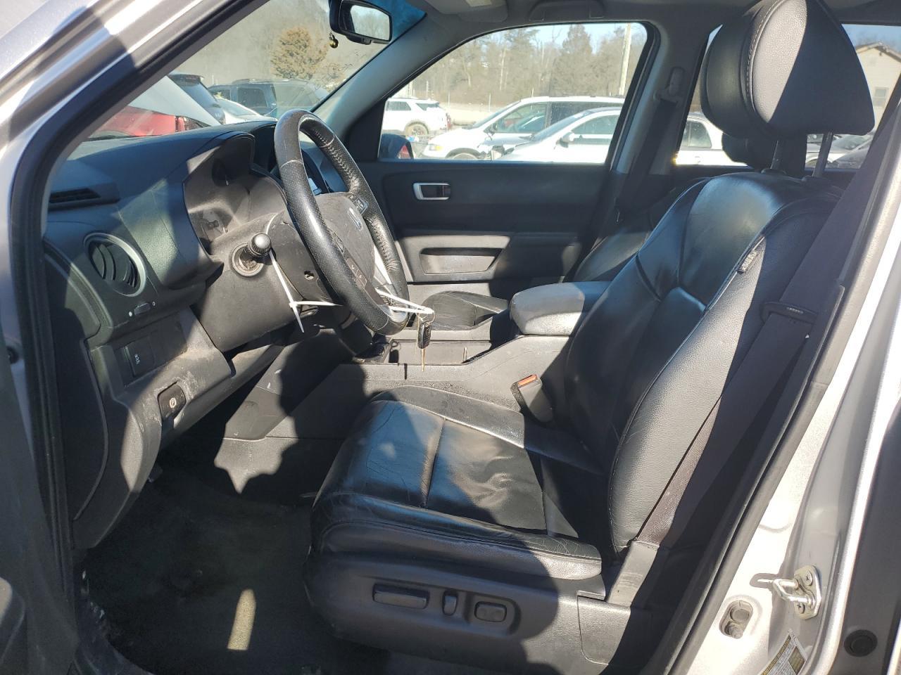 2015 HONDA PILOT EXL - Фото 7