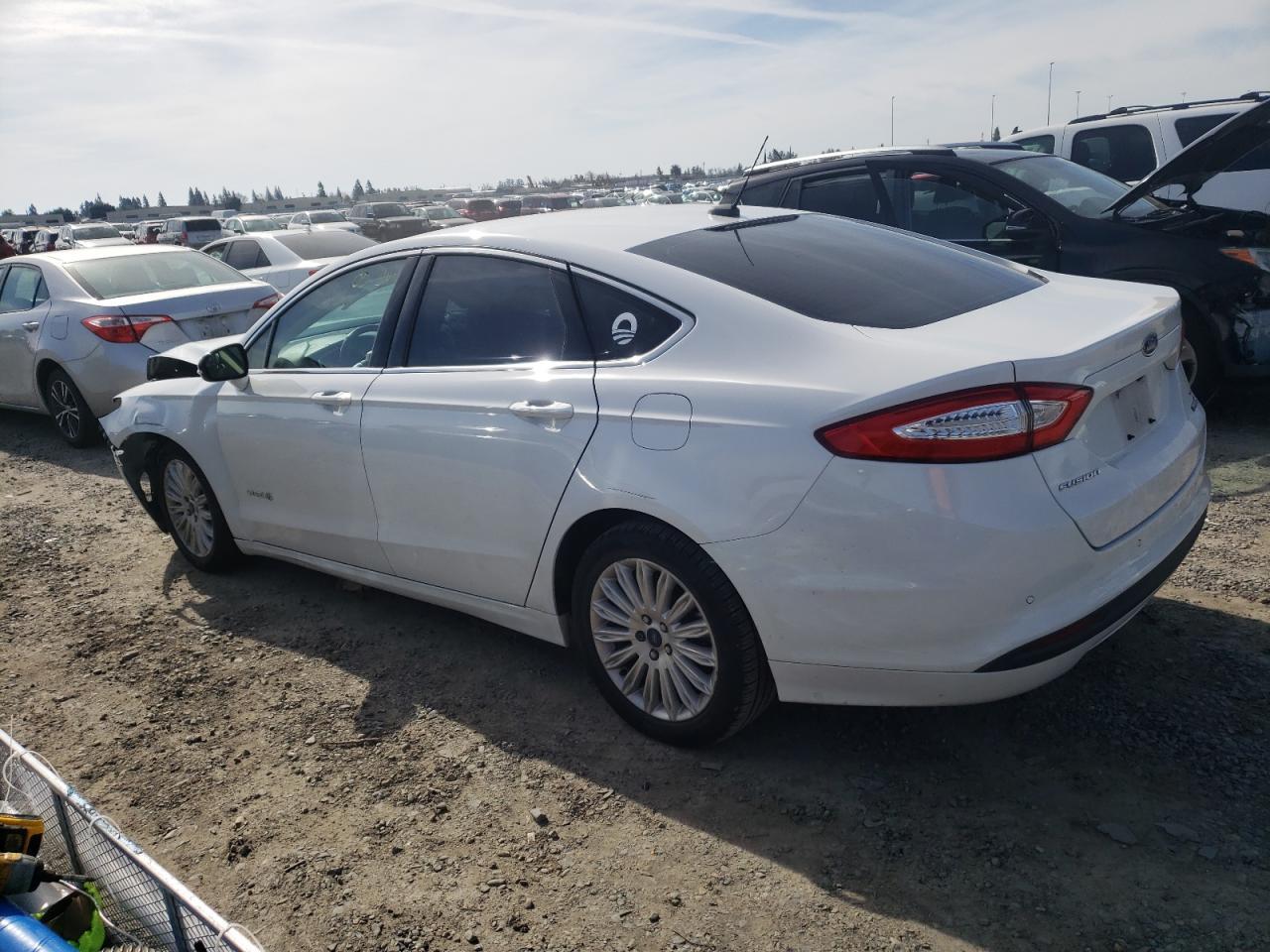2014 FORD FUSION SE - Фото 2