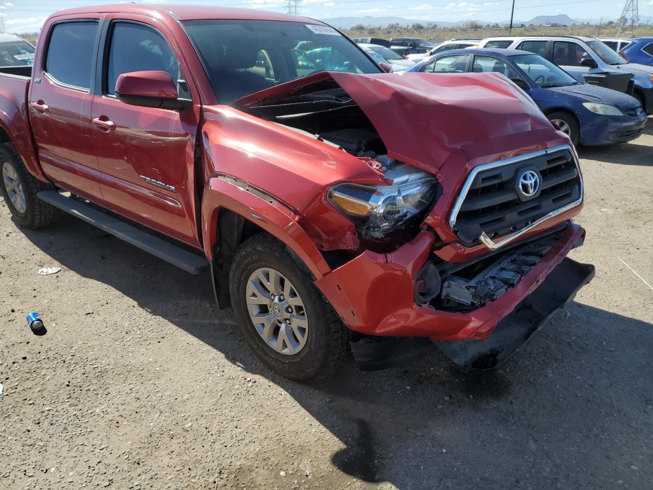 2017 TOYOTA TACOMA DOU - Фото 4