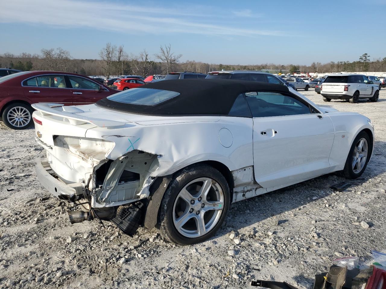2019 CHEVROLET CAMARO LS - Фото 3