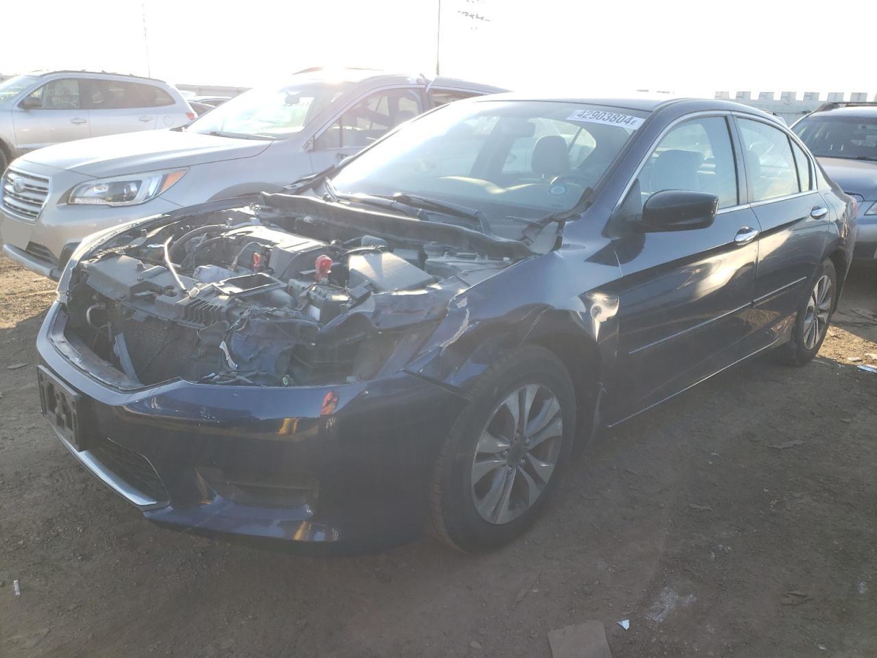 2014 HONDA ACCORD LX