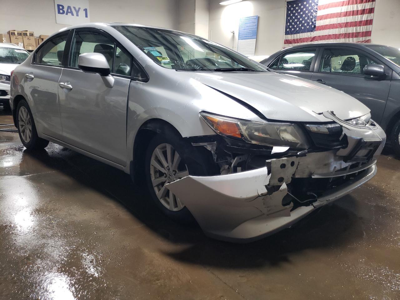 2012 HONDA CIVIC EX - Фото 4