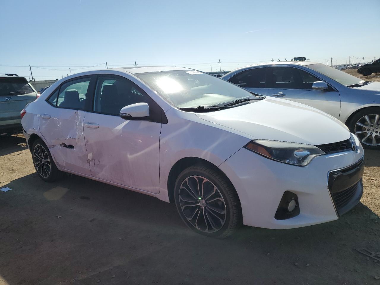 2014 TOYOTA COROLLA L - Image 4