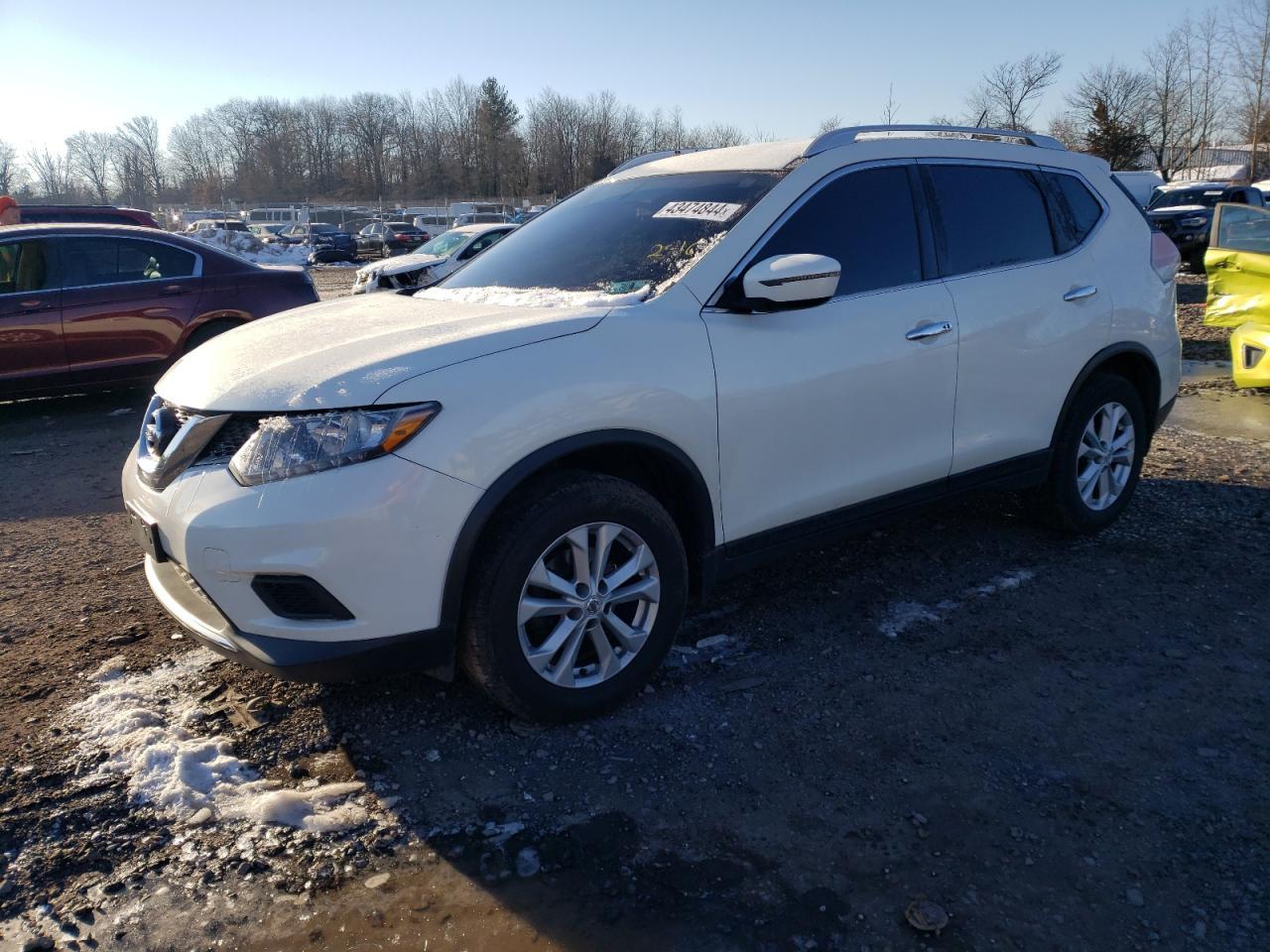 2016 NISSAN ROGUE S