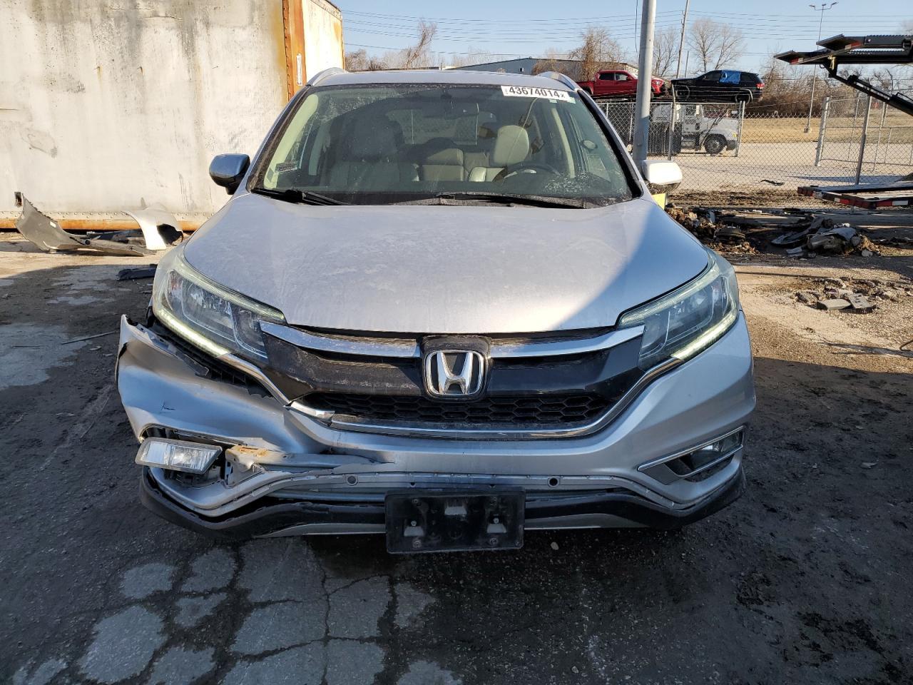 2016 HONDA CR-V EXL - Фото 5